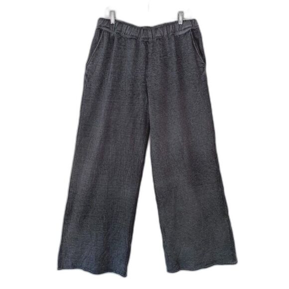 Luxurious Astars Heather Gray Lounge Pants, Neiman Marcus - Picture 2 of 9